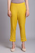 Green Bay Cotton Blend Solid Pant image number 0