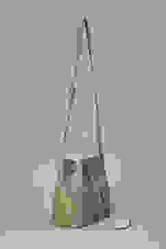 Brown PU Bucket Bag image number 3