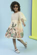 Beige Polyester Dress image number 0
