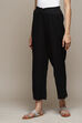 Off White Cotton Regular Pant image number 2