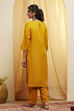 Fuschia Viscose Rayon Straight Suit Set image number 1