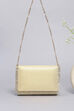 Gold Polycotton Clutch image number 2