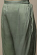 Green Cotton Digital Print Unstitched Suit Set image number 7