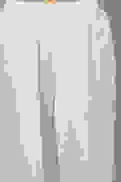 Yellow Cotton Gathered Kurta & Pants Suit Set image number 2