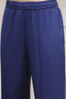 Blue Cotton Printed Straight Suit Set image number 2