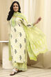 Assorted Cotton Hand Block Print Unstitched Suit Set image number 1