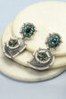 Green Alloy Drop & Danglers image number 0