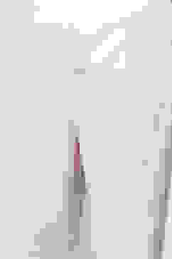 White And Blue Cotton Kaftan Set image number 3