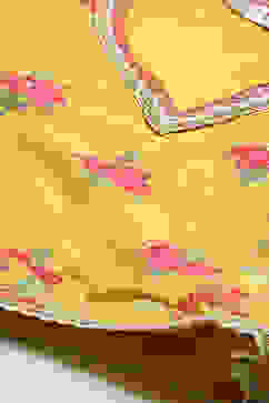 Yellow Modal Lehenga Set image number 1