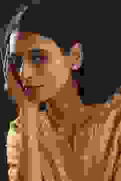 White Brass Studs image number 3