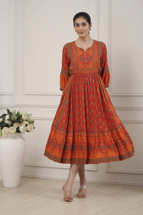 biba orange dress Selfie Leslie | Dresses | New Selfie Leslie Angel Biba Orange Ruffle Dress M
