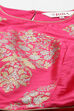 Mehndi Art Silk Lehenga Set image number 1
