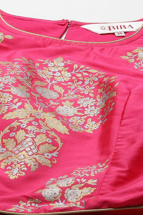 Mehndi Art Silk Lehenga Set image number 1