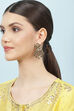 Gold Alloy Earrings image number 0