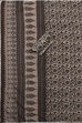 Indigo Cotton Screen Print Unstitched Suit Set image number 3