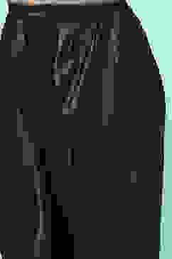 Black Viscose Short Kurta Printed Top image number 2