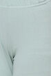 Sap Green Straight Cotton Tunics image number 2