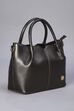 Gun Metal PU Handbag image number 3