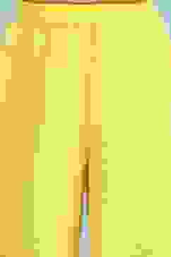 Yellow Cotton Solid A-Line Suit Set image number 2