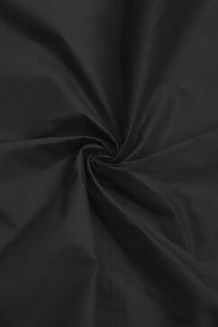 Cream-Black Flex Hand Block Print Unstitched Suit Set image number 2