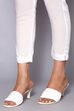 Black And White Muslin Easy Stitch Suit Set image number 3