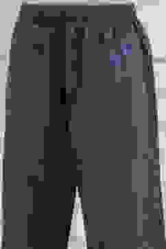 Blue Cotton Printed Anarkali Suit Set image number 2