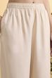 Onion Pink Viscose Blend Straight Kurta Pants Set image number 2