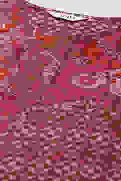 Plum Rayon Straight Kurta image number 1