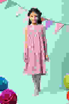 Pink Cotton Printed Sleepwear image number 5