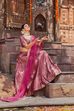 Navy Blue Polyester Straight Kurta Lehenga Set image number 0