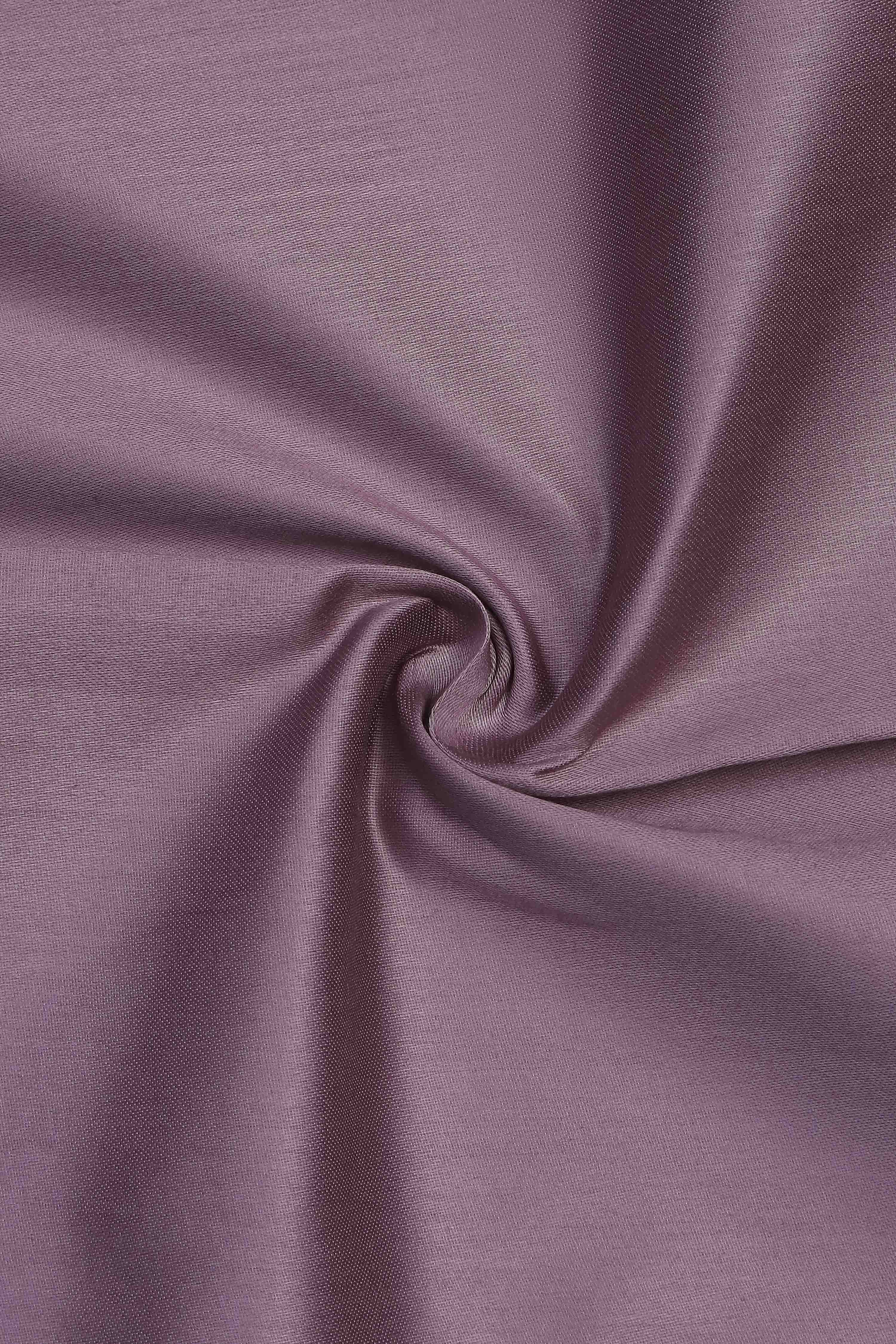 Purple Cotton Jamdani Unstitched Suit Set image number 2