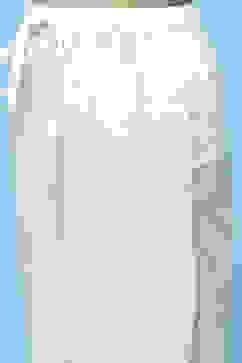 White Printed Cotton Flared Kurta With Straight Palazzo image number 2