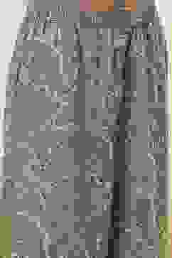 Green Cotton Printed Anarkali Suit Set image number 2