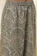 Green Cotton Printed Anarkali Suit Set image number 2