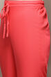 Light Blue Rayon Straight Kurta Regular Pants Suit Set image number 2