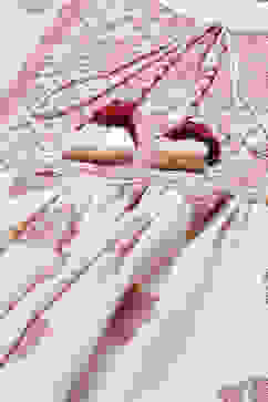 Ecru Poly Cotton Flared Short Yarndyed Kurti image number 1