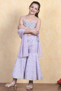 Lavender Cotton Set image number 0