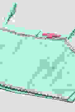 Turquoise Art Silk Lehenga Set image number 1