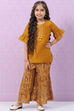 Red Art Silk Straight Kurta Set image number 0