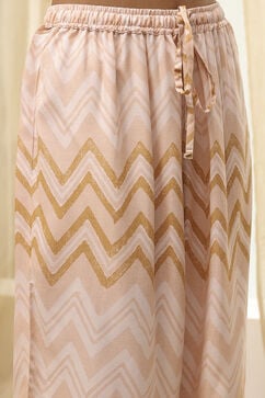 Nude Cotton Straight Suit Set image number 2