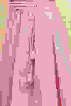 Pink Cotton Strappy Straight Kurta Sharara Set image number 2