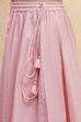 Pink Cotton Straight Suit Set image number 2