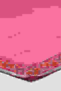 Deep Fuchsia Polyester Straight Kurta Garara Suit Set image number 3