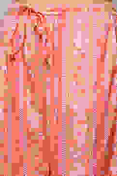 Coral Rayon Printed 2 Piece Sleepwear Set image number 2