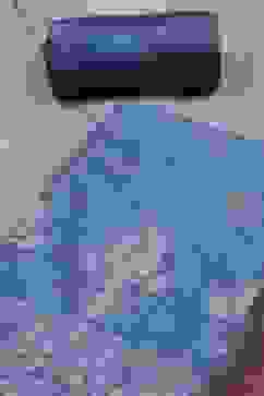 Blue Cotton Jamdani Unstitched Suit Set image number 1