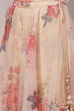 Mango Yellow Poly Cotton Lehenga Set image number 3