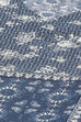 Navy LIVA A-Line Printed Kurta image number 1