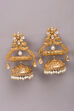 Gold Chandelier Earrings image number 0