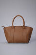Tan PU Handbag image number 2
