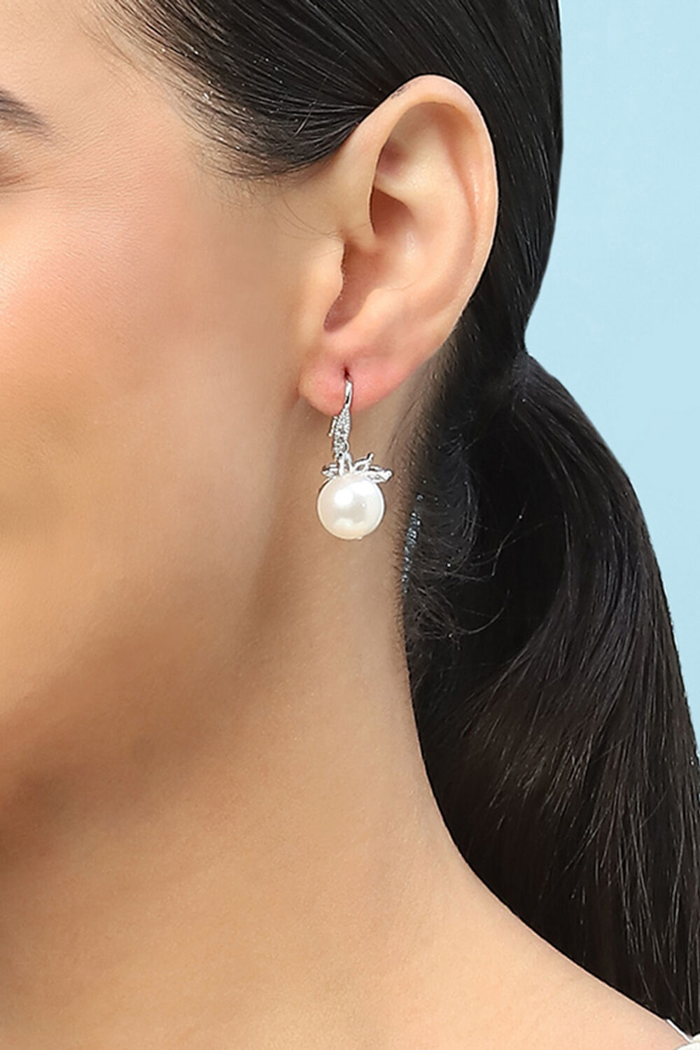 Pearl Brass earrings image number 1